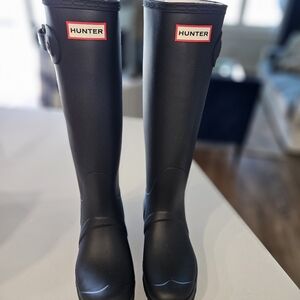 Hunter Original Tall Womans Sz 9 Black NIB